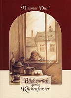 Blick zurück durchs Küchenfenster