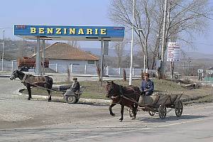 Tankstelle in Isaccea