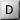U+0044 Latin Capital Letter D