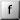 U+0066 Latin Small Letter F